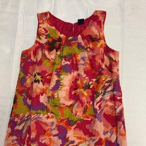 Gap Kids Floral Sleeveless Dress